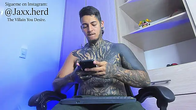 JAXXXONHERD online show from October 2025 03:35:01 PM