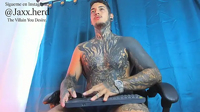 JAXXXONHERD online show from October 2025 02:29:02 PM