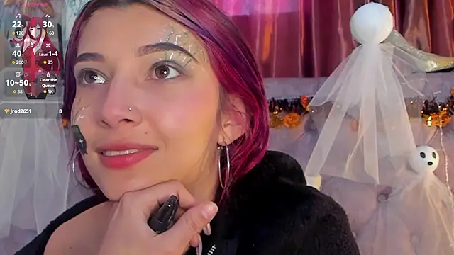 Snapshot of _Scarlett_01 chatting on October 2025 02:49:01 PM Scarlett 01 online show from October 2025 02:49:01 PM