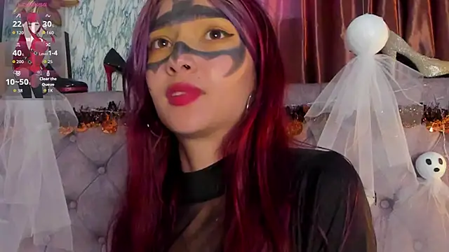 Snapshot of _Scarlett_01 chatting on October 2025 06:28:02 PM Scarlett 01 online show from October 2025 06:28:02 PM