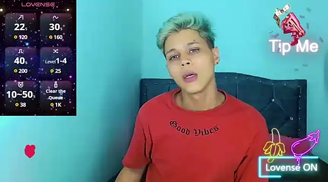 Liamscott  online show from January 2025 05:25:02 AM