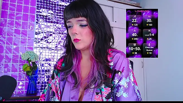 Snapshot of purple_em69 chatting on March 2025 02:45:02 PM purple em69 online show from March 2025 02:45:02 PM