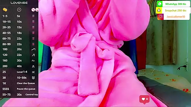 Jessica smith 1 online show from October 2025 11:29:02 AM