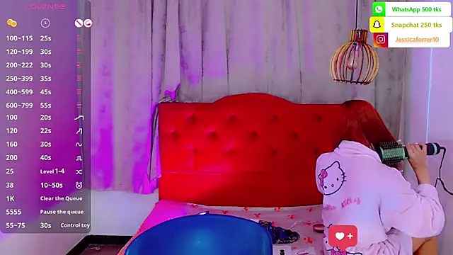 Jessica smith 1 online show from October 2025 11:23:01 AM