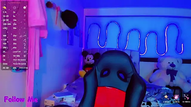 Jessica smith 1 online show from March 2026 11:22:02 AM