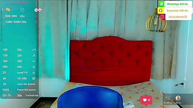 Snapshot of Jessica_smith_1 chatting on October 2025 11:20:01 AM Jessica smith 1 online show from October 2025 11:20:01 AM