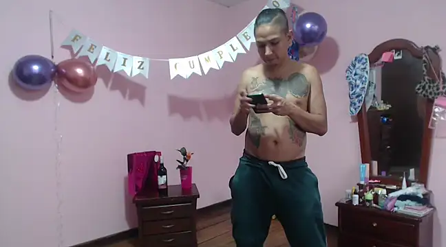 CoreAlejito online show from March 2025 10:40:02 PM