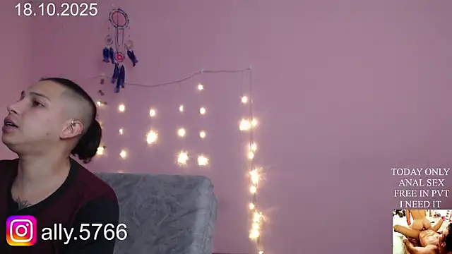 CoreAlejito online show from October 2025 09:06:01 PM