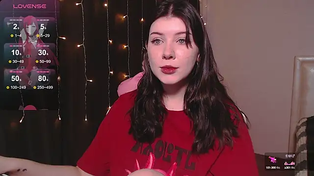 Snapshot of CutieTori chatting on December 2024 09:49:02 AM CutieTori online show from December 2024 09:49:02 AM