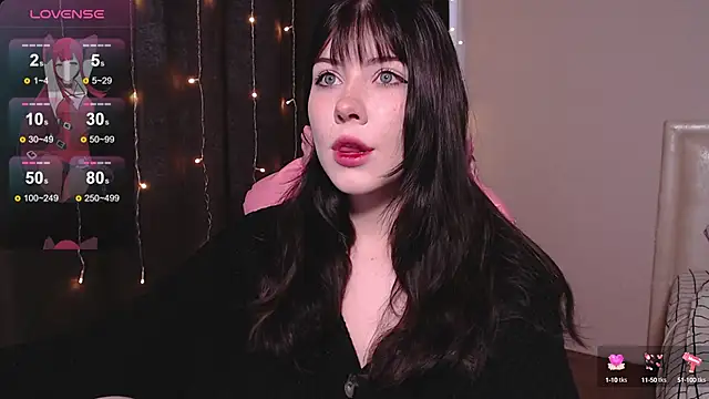 Snapshot of CutieTori chatting on March 2025 07:03:01 AM CutieTori online show from March 2025 07:03:01 AM