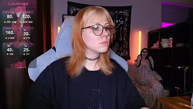 CutieTori online show from November 2025 09:32:01 AM