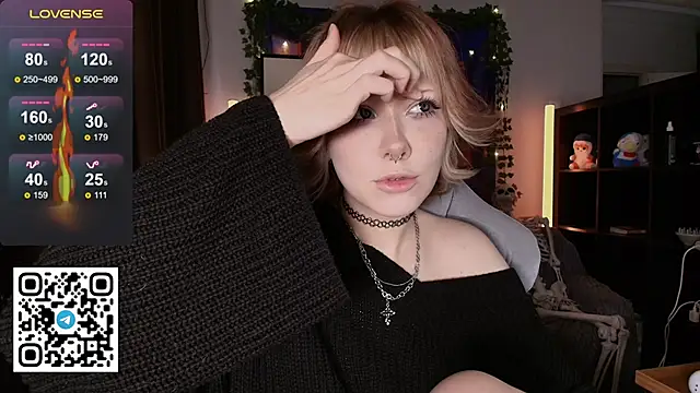 CutieTori online show from March 2026 08:15:02 AM