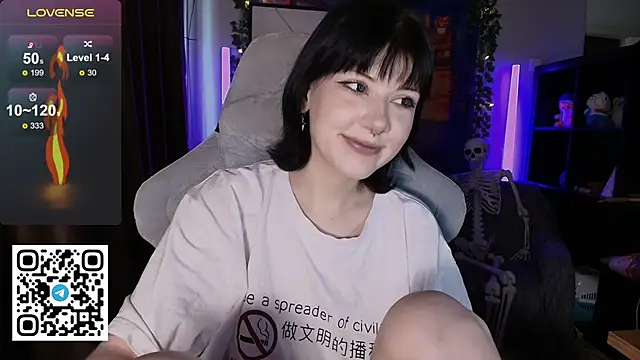 CutieTori online show from June 2026 10:43:01 AM