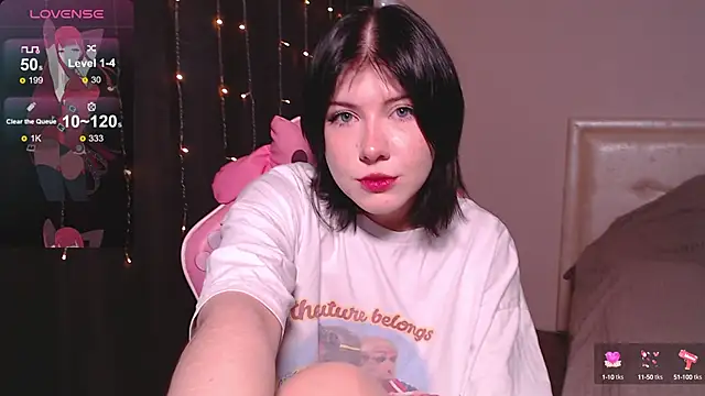 Snapshot of CutieTori chatting on March 2025 07:15:01 AM CutieTori online show from March 2025 07:15:01 AM