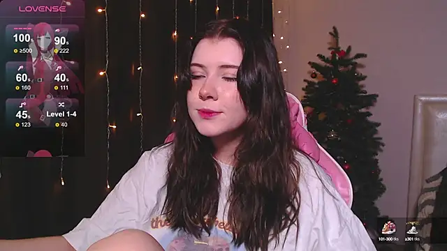 Snapshot of CutieTori chatting on January 2025 11:10:02 AM CutieTori online show from January 2025 11:10:02 AM