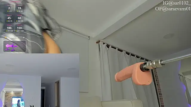 sara evans02 online show from February 2026 04:59:02 AM