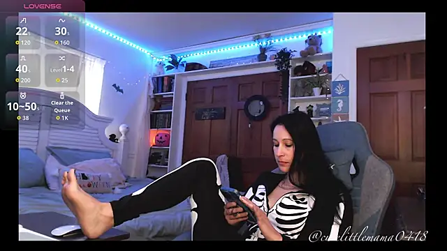 Snapshot of cutelittlemama0418 chatting on October 2025 02:17:02 PM cutelittlemama0418 online show from October 2025 02:17:02 PM