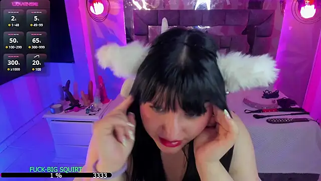 catha cat online show from March 2025 10:39:02 PM