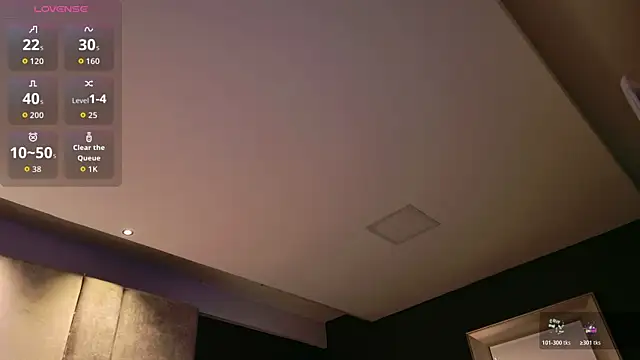 Amareto  online show from November 2025 10:43:01 AM