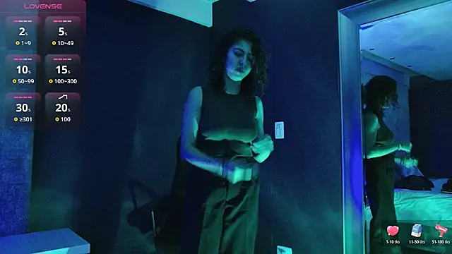 Amareto  online show from November 2025 11:31:02 AM