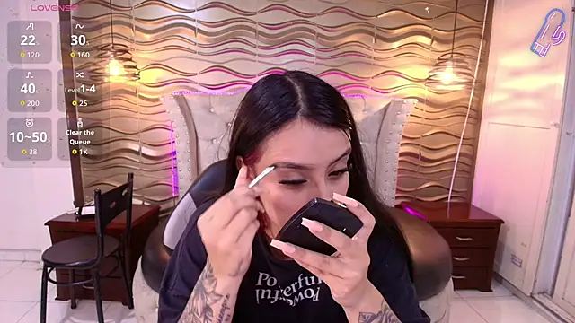 Andreita Jones online show from February 2026 12:17:01 PM