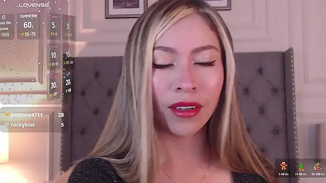 Ammy Castro online show from January 2025 05:37:02 PM