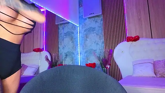 AngellBlackX online show from February 2026 09:32:02 AM