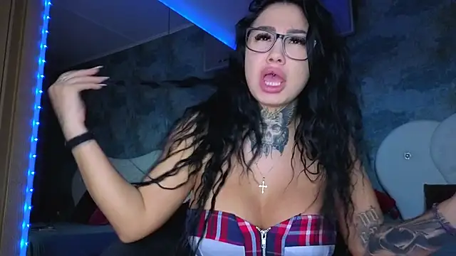 AngellBlackX online show from October 2025 09:30:02 AM