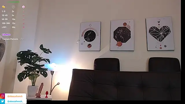 Snapshot of AleezaFrench chatting on February 2025 01:42:02 PM AleezaFrench online show from February 2025 01:42:02 PM