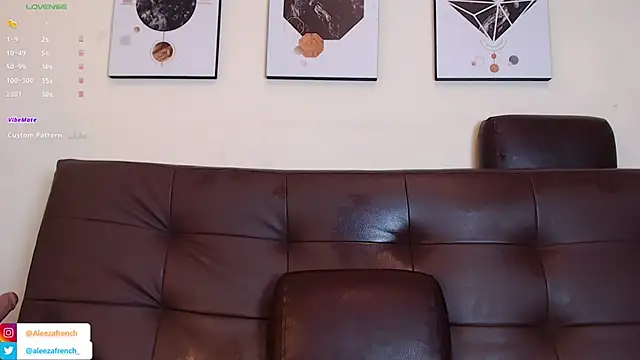 Snapshot of AleezaFrench chatting on March 2025 05:18:02 PM AleezaFrench online show from March 2025 05:18:02 PM