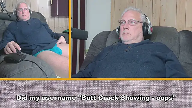 ButtCrackShowing-OOPS online show from March 2026 02:33:02 AM
