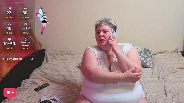 Klio5678 online show from December 2025 05:33:01 PM