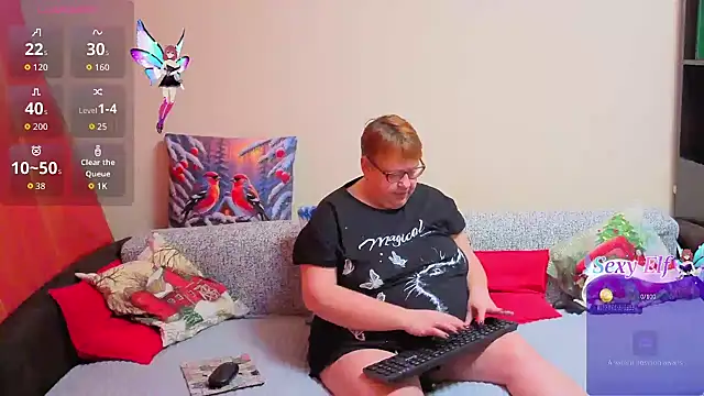 Klio5678 online show from March 2026 01:18:01 PM