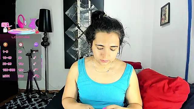 SARAMISHA online show from April 2026 07:42:01 PM