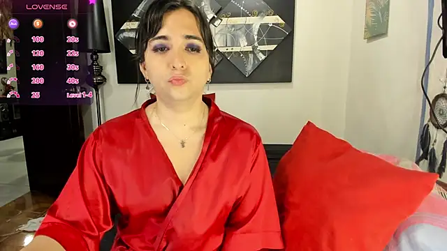 Snapshot of SARAMISHA chatting on March 2025 12:59:01 AM SARAMISHA online show from March 2025 12:59:01 AM