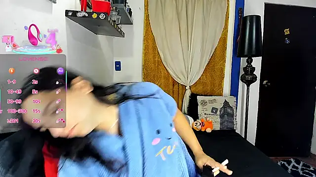 SARAMISHA online show from March 2026 04:10:01 PM