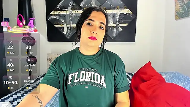 SARAMISHA online show from January 2026 04:54:02 PM