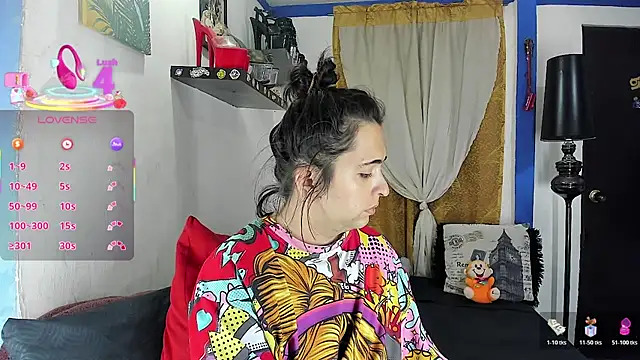 SARAMISHA online show from February 2026 05:46:01 PM