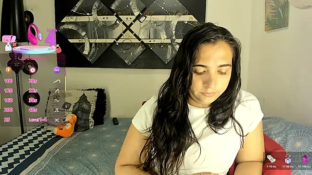 SARAMISHA online show from February 2026 02:10:02 AM