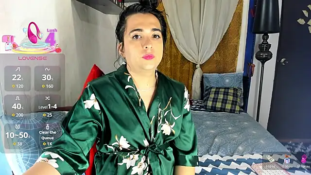 SARAMISHA online show from November 2025 01:50:01 AM