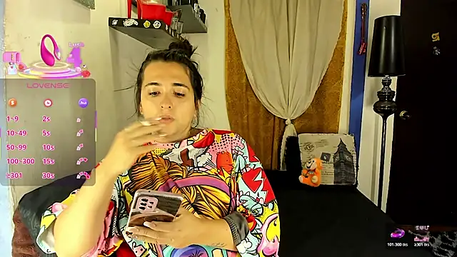 SARAMISHA online show from February 2026 05:26:02 PM