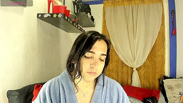 SARAMISHA online show from March 2026 05:03:01 PM