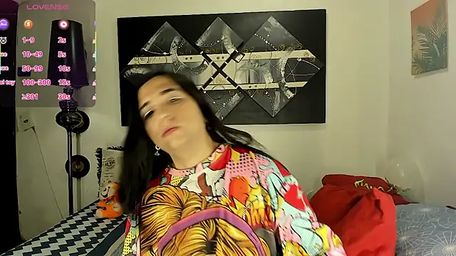 SARAMISHA online show from February 2026 03:31:02 PM