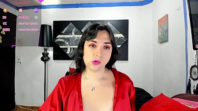 Snapshot of SARAMISHA chatting on March 2025 01:08:02 AM SARAMISHA online show from March 2025 01:08:02 AM