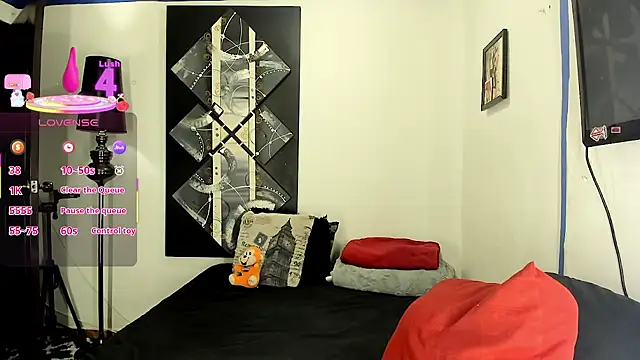 SARAMISHA online show from April 2026 04:19:02 AM