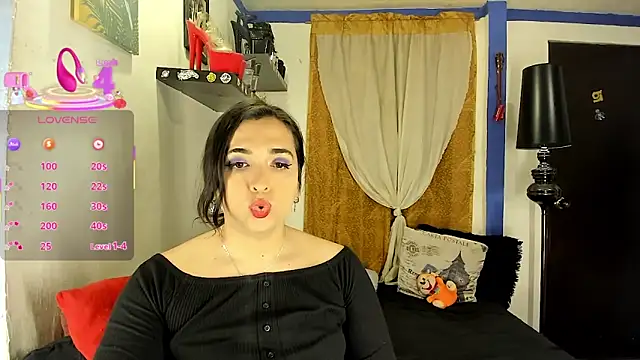 SARAMISHA online show from February 2026 07:35:02 PM