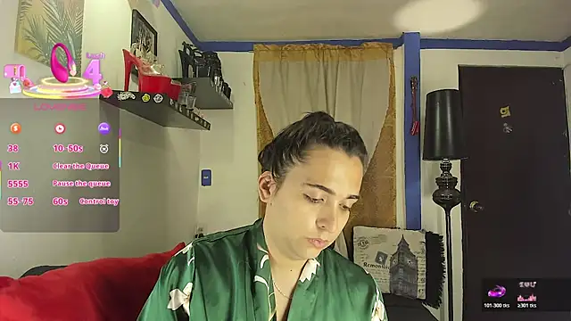 SARAMISHA online show from February 2026 02:08:02 PM