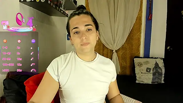 SARAMISHA online show from March 2026 05:57:02 PM