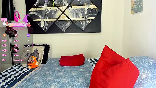 SARAMISHA online show from January 2026 02:15:02 AM