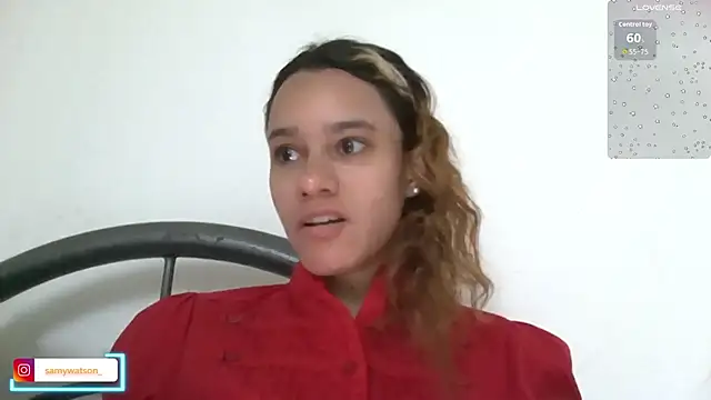 SamanthaWatson online show from November 2025 07:50:02 PM